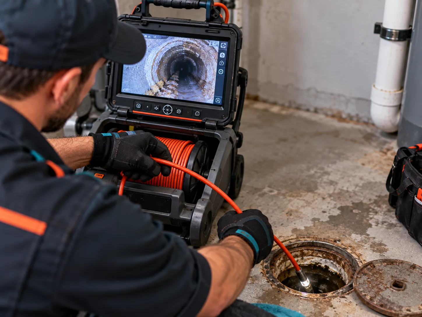Clogged Drain Service company in Moretown, VT